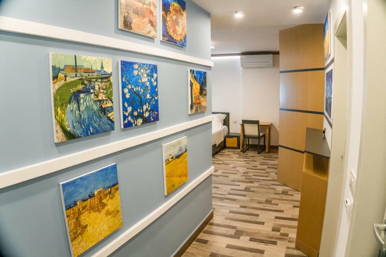 Venere Tirana Suite Deluxe Ngoại thất bức ảnh